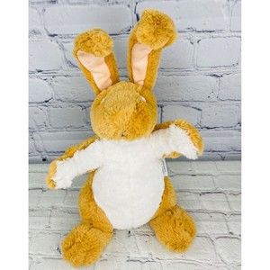 Guess How Much I Love You Brown Hare Bunny 14” Plush Kids Preferred Bendable Ear